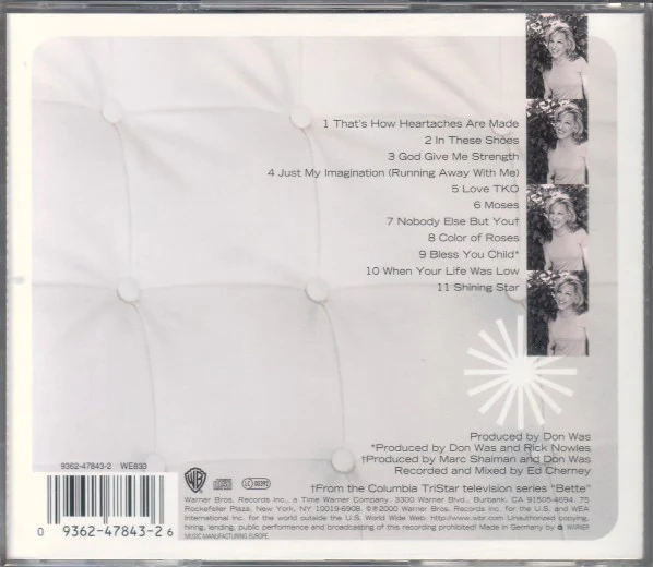 Bette Midler - Bette (CD, Album) - Image 3