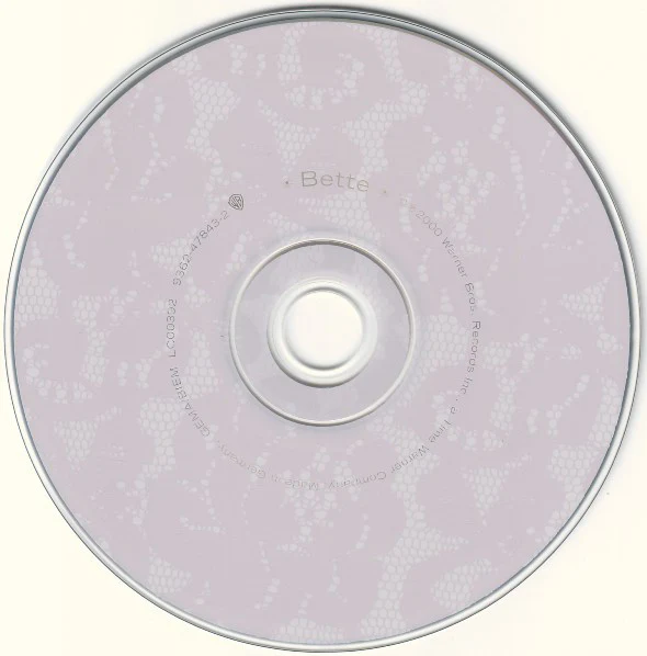 Bette Midler - Bette (CD, Album) - Image 4