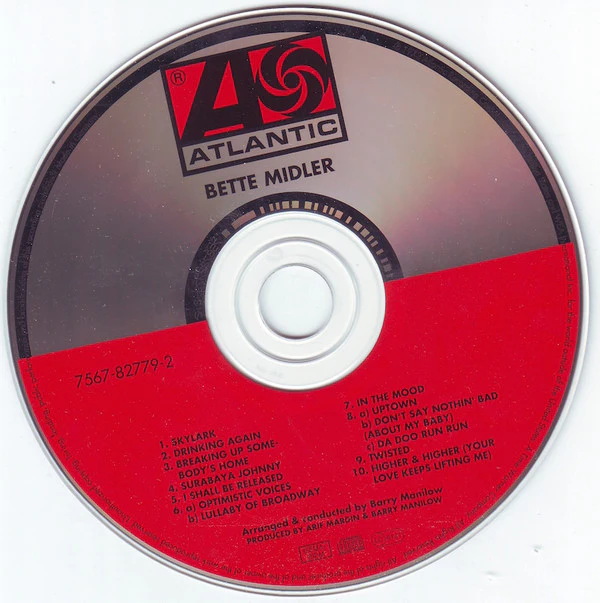 Bette Midler - Bette Midler (CD, Album, RE, RM) - Image 3