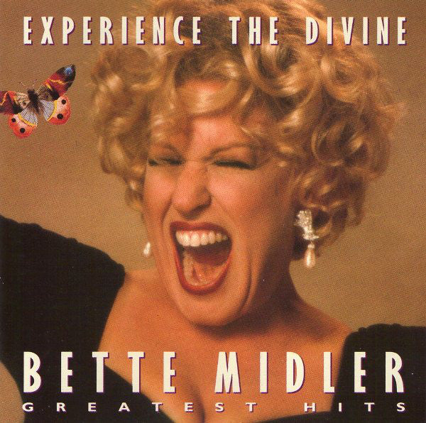 Bette Midler - Experience The Divine (Greatest Hits) (CD, Comp)