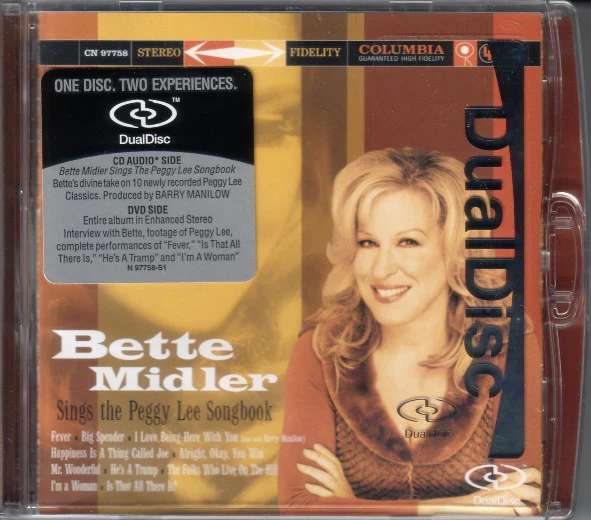 Bette Midler - Sings The Peggy Lee Songbook (Hybrid, DualDisc, Album, NTSC)