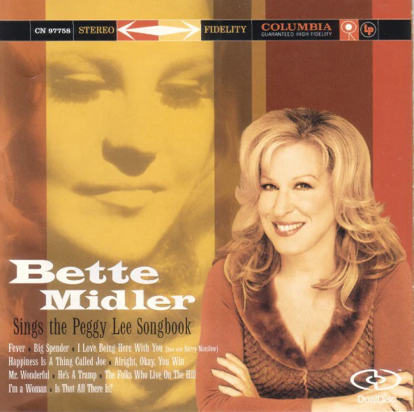 Bette Midler - Sings The Peggy Lee Songbook (Hybrid, DualDisc, Album, NTSC) - Image 5