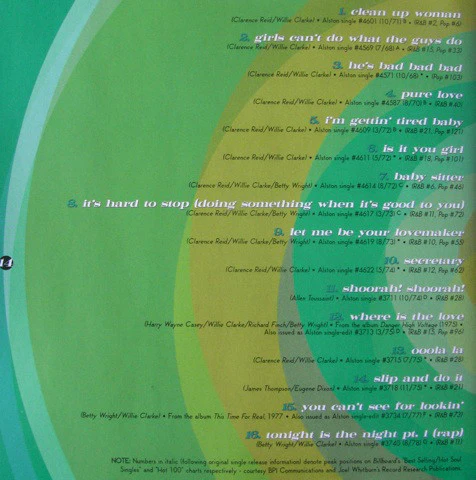 Betty Wright - The Very Best Of Betty Wright (CD, Comp) - Image 2