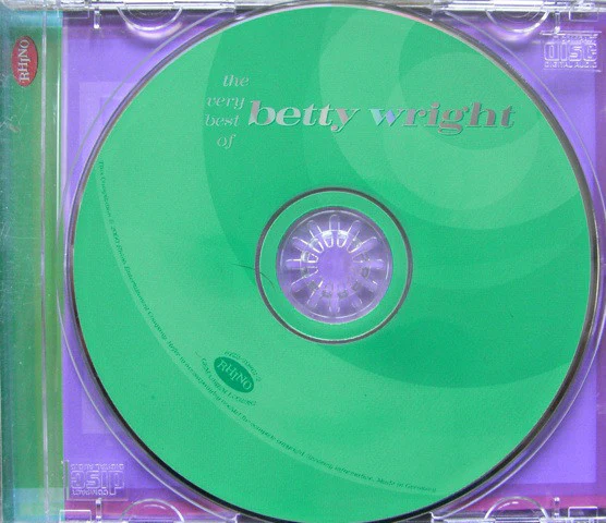 Betty Wright - The Very Best Of Betty Wright (CD, Comp) - Image 5
