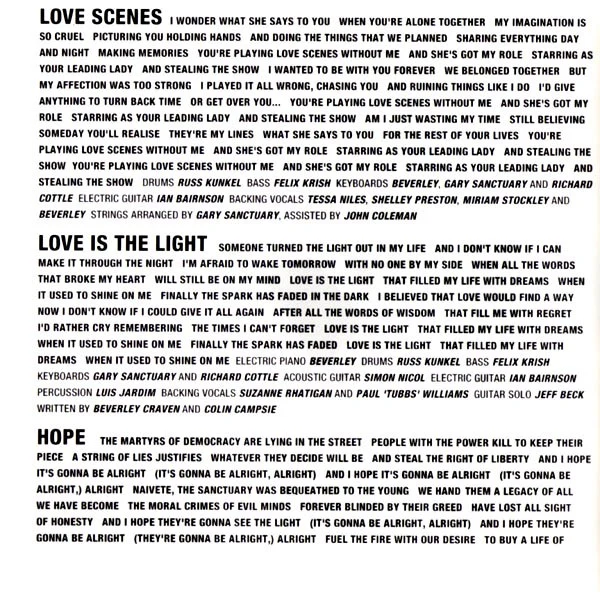 Beverley Craven - Love Scenes (CD, Album) - Image 4