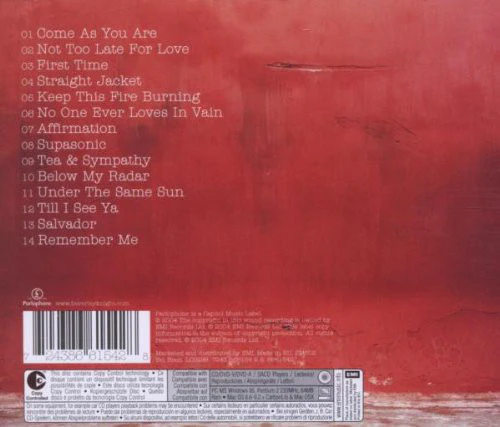 Beverley Knight - Affirmation (CD, Album, Copy Prot.) - Image 2
