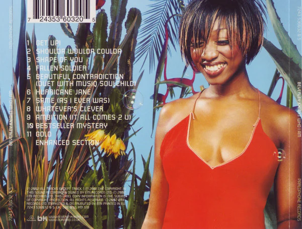 Beverley Knight - Who I Am (CD, Album, Enh) - Image 2