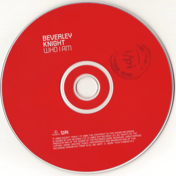 Beverley Knight - Who I Am (CD, Album, Enh) - Image 3
