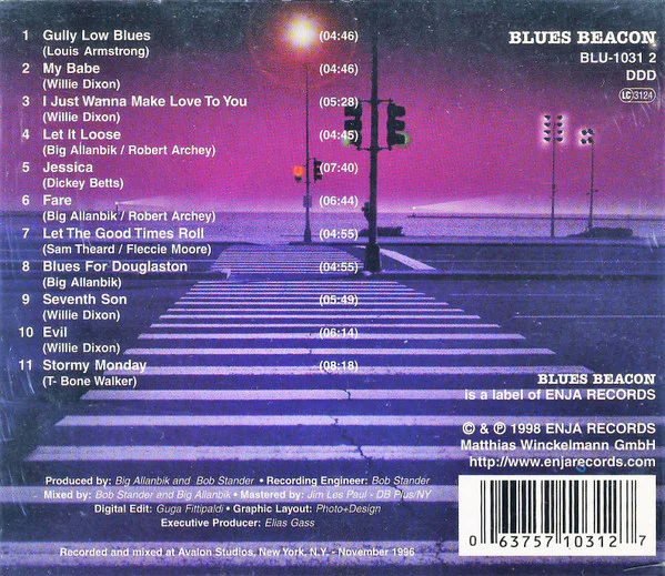 Big Allanbik - Batuque Y Blues (CD, Album) - Image 2