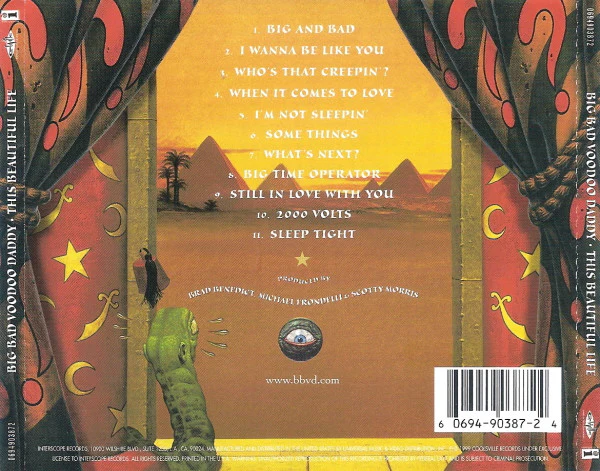 Big Bad Voodoo Daddy - This Beautiful Life (CD, Album) - Image 2