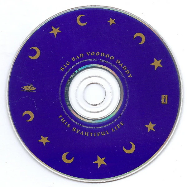 Big Bad Voodoo Daddy - This Beautiful Life (CD, Album) - Image 3