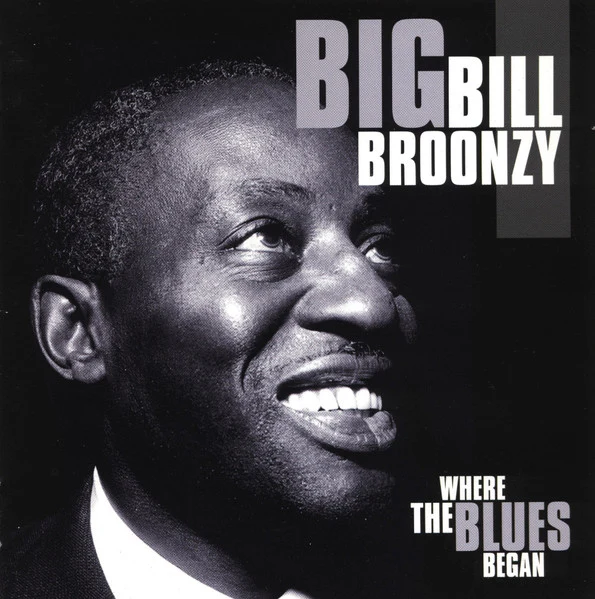 Big Bill Broonzy - Where The Blues Began (2xCD, Comp)