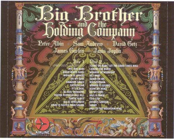 Big Brother And The Holding Company* - The Lost Tapes (2xCD, Album, Comp) - Image 3