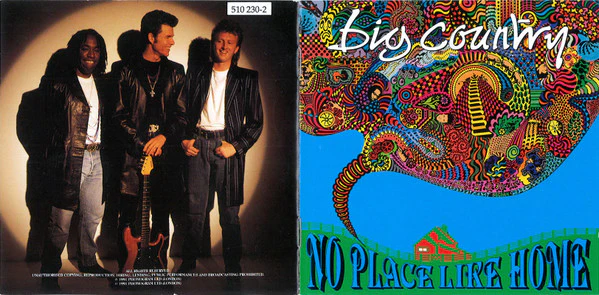 Big Country - No Place Like Home (CD, Album) - Image 4