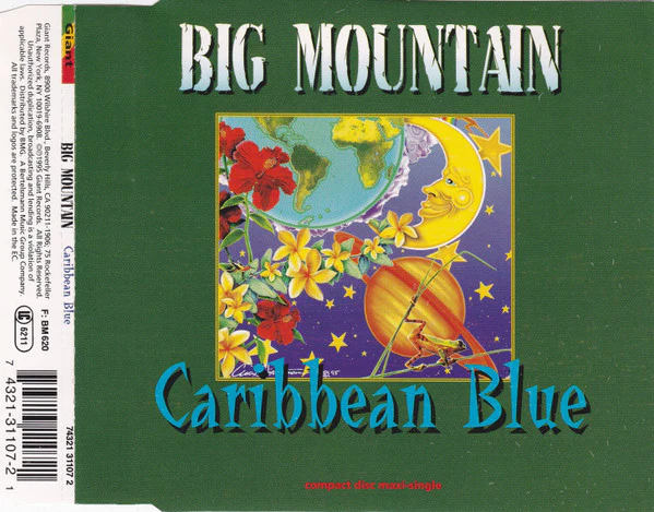Big Mountain - Caribbean Blue (CD, Maxi) - Image 2