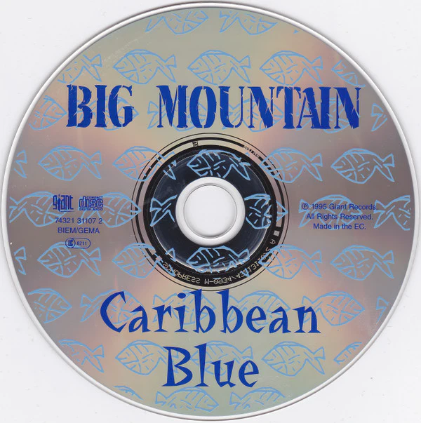 Big Mountain - Caribbean Blue (CD, Maxi) - Image 4