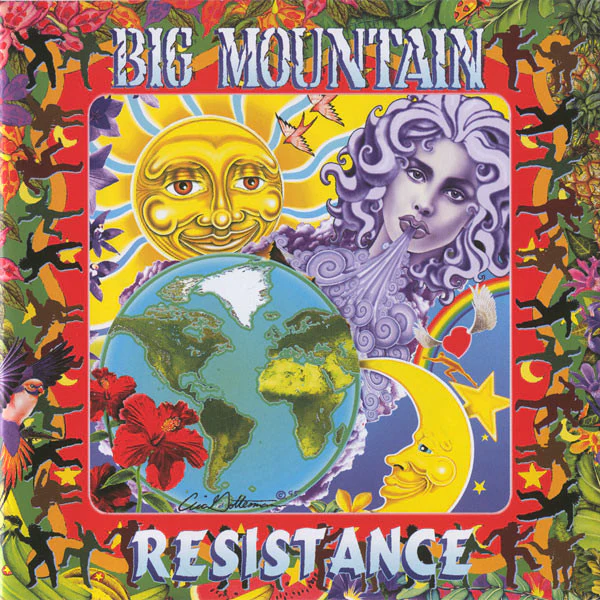 Big Mountain - Resistance (CD, Album)