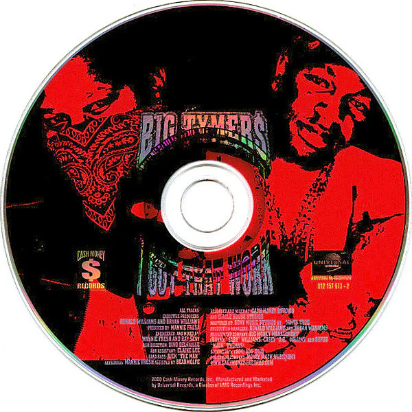 Big Tymers - I Got That Work (CD, Album) - Image 4