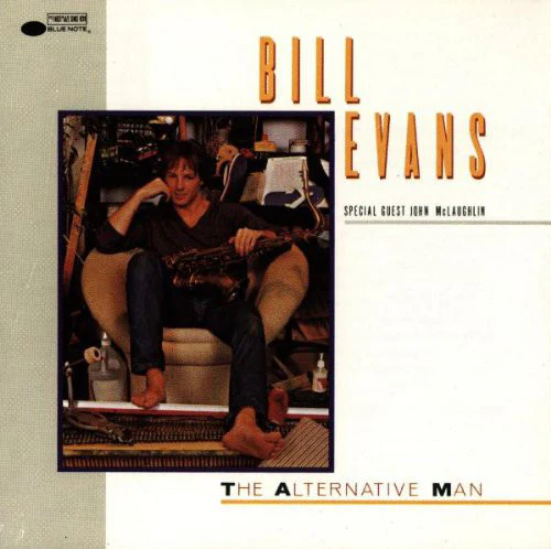 Bill Evans (3) - The Alternative Man (CD, Album, RE)