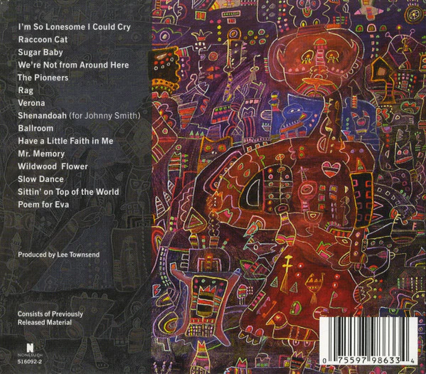 Bill Frisell - The Best Of Bill Frisell Vol. 1 | Folk Songs (CD, Comp) - Image 2
