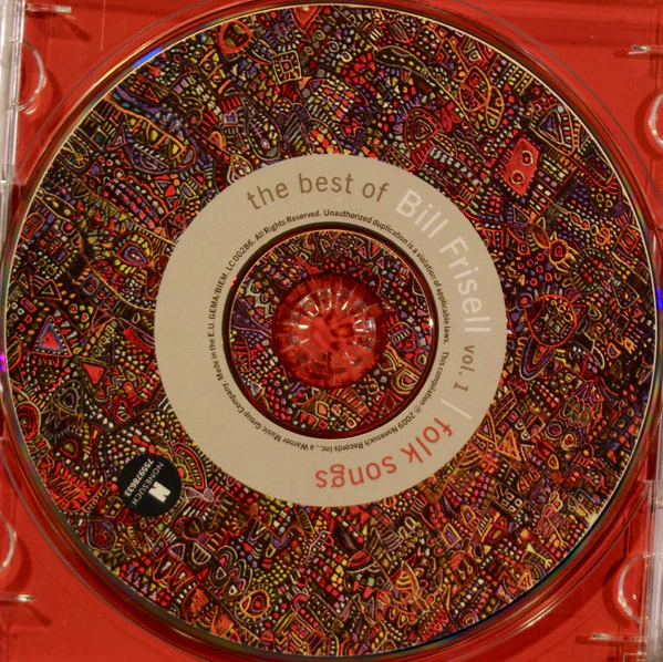 Bill Frisell - The Best Of Bill Frisell Vol. 1 Folk Songs (CD, Comp) - Image 4