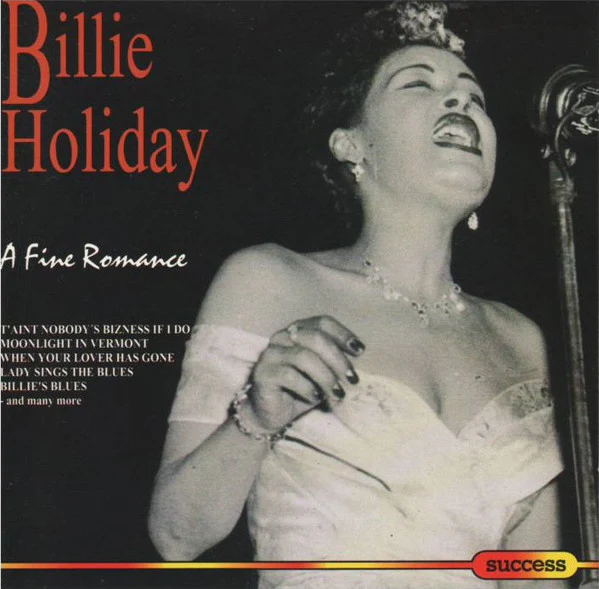 Billie Holiday - A Fine Romance (CD, Comp)