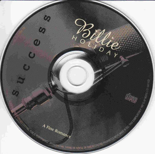 Billie Holiday - A Fine Romance (CD, Comp) - Image 3