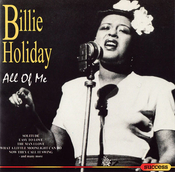 Billie Holiday - All Of Me (CD, Comp)