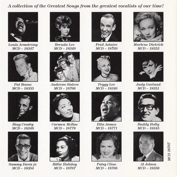 Billie Holiday - My Greatest Songs (CD, Comp) - Image 2