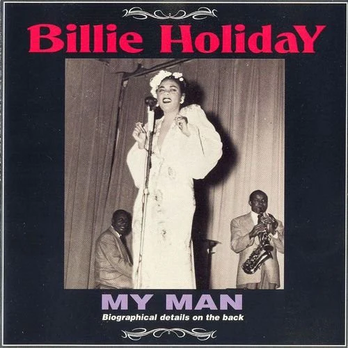 Billie Holiday - My Man (CD, Album)