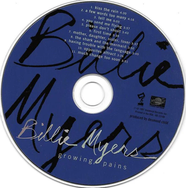 Billie Myers - Growing, Pains (CD, Album) - Image 3