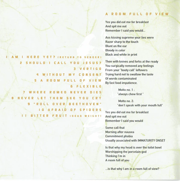 Billie Myers - Vertigo (CD, Album) - Image 4