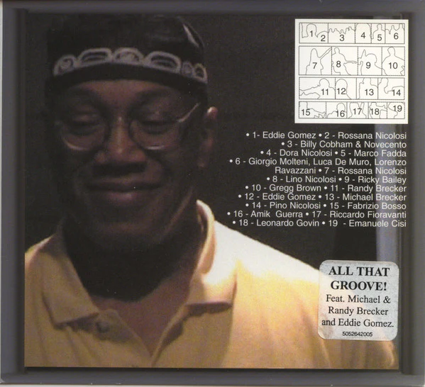 Billy Cobham - Drum 'n' Voice - All That Groove (CD, Album, Dig) - Image 5