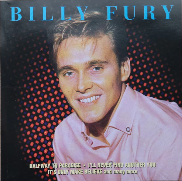 Billy Fury - Billy Fury - Picture Disc (CD, Album, Comp)
