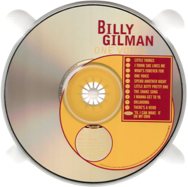 Billy Gilman - One Voice (HDCD, Album) - Image 3