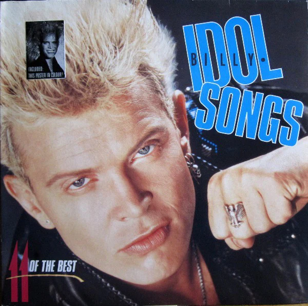 Billy Idol - Billy Idol Songs - 11 Of The Best (LP, Comp)