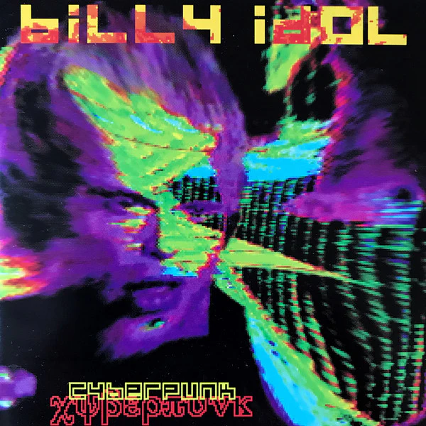 Billy Idol - Cyberpunk (CD, Album)