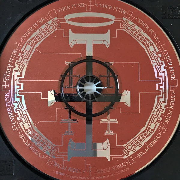 Billy Idol - Cyberpunk (CD, Album) - Image 3