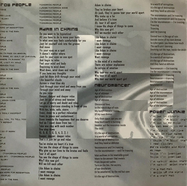 Billy Idol - Cyberpunk (CD, Album) - Image 5