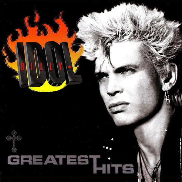Billy Idol - Greatest Hits (CD, Comp, RM)