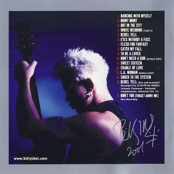 Billy Idol - Greatest Hits (CD, Comp, RM) - Image 2