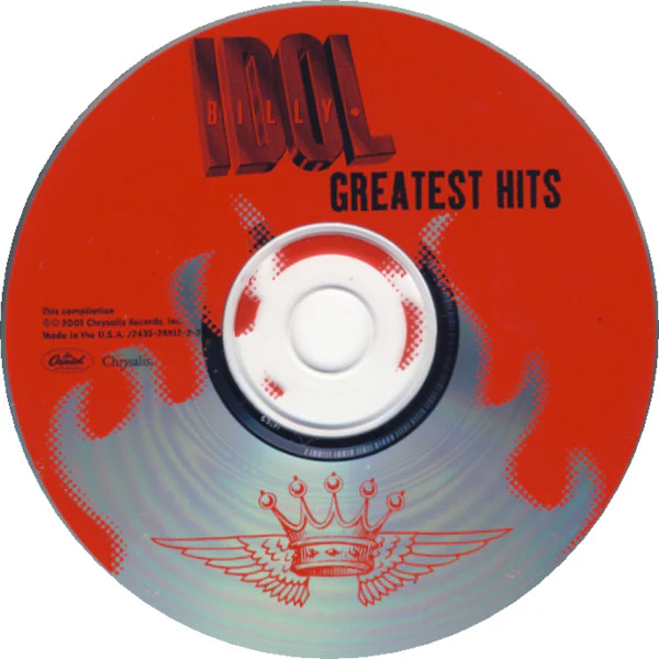Billy Idol - Greatest Hits (CD, Comp, RM) - Image 4