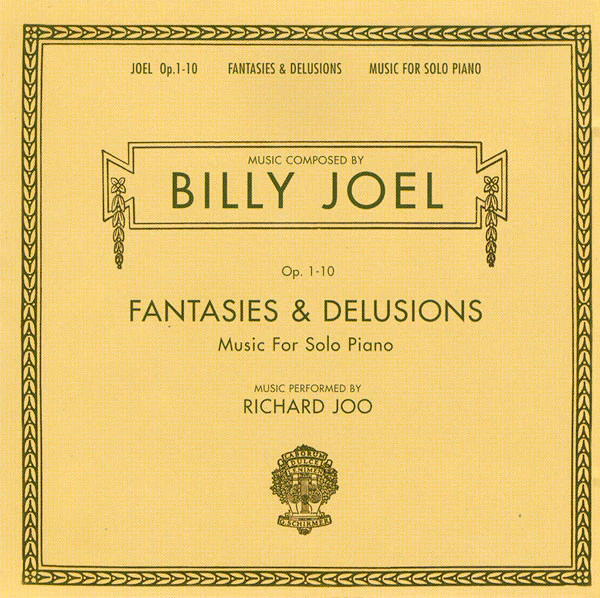 Billy Joel - Fantasies & Delusions (CD, Album)