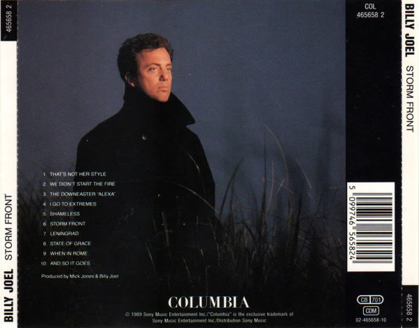 Billy Joel - Storm Front (CD, Album, RE) - Image 2