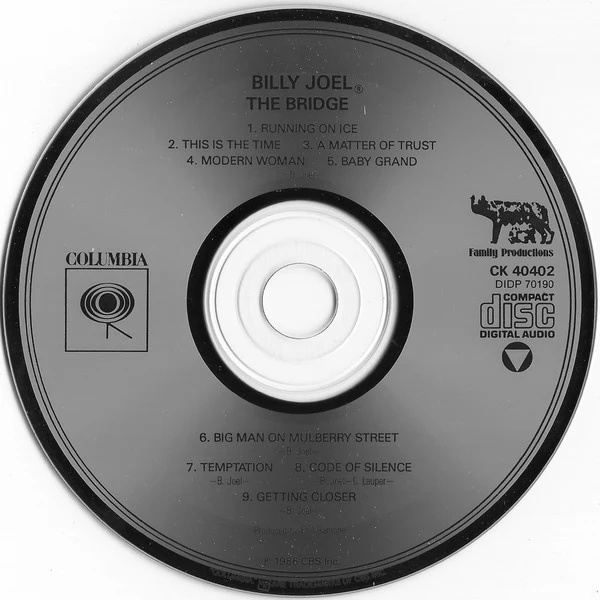 Billy Joel - The Bridge (CD, Album) - Image 3