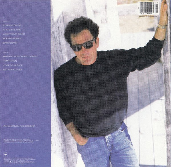 Billy Joel - The Bridge (CD, Album) - Image 5