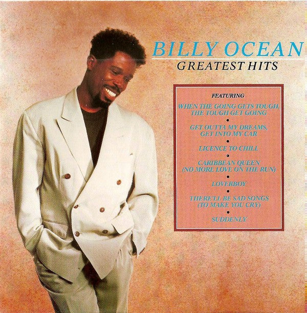 Billy Ocean - Greatest Hits (CD, Comp)