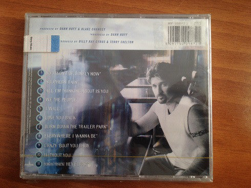 Billy Ray Cyrus - Southern Rain (CD, Album, Enh) - Image 2