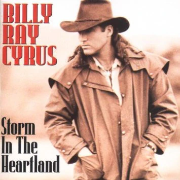 Billy Ray Cyrus - Storm In The Heartland (CD, Album)