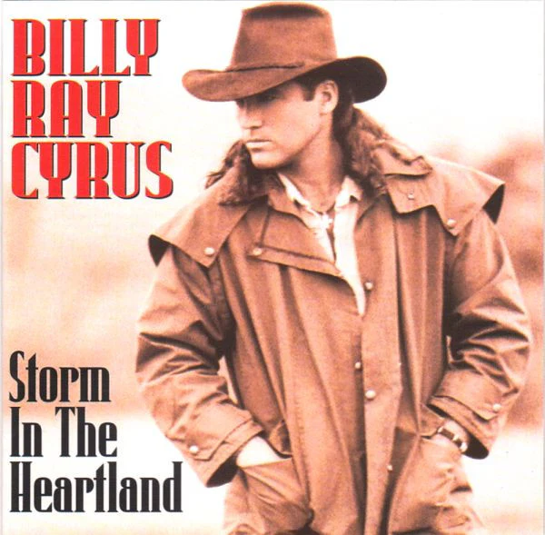 Billy Ray Cyrus - Storm In The Heartland (CD, Album) - Image 2